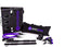 BodyBoss Home Gym 2.0 Full Portable Gym Home Workout Package - Purple Like New