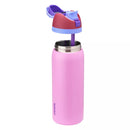 OWALA 32OZ FREESIP STAINLESS STEEL WATER BOTTLE - ELECTRIC ORCHID - Like New
