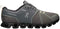 ON MEN'S CLOUD TERRY SNEAKERS SIZE MEN 12 (AU/UK M11.5) (EU M47) ASPHALT|MAGNET - Like New