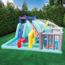 Hasbro Monopoly Splash Game Mega Bouncer Inflatable Water Park SOAK-7234 - MULTI - Like New
