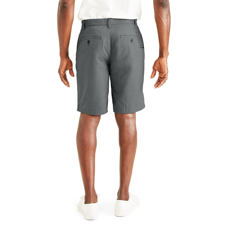 DOCKERS MEN'S PERFECT CLASSIC FIT SHORTS - SIZE: MEN 40 - SEA CLIFF - Brand New