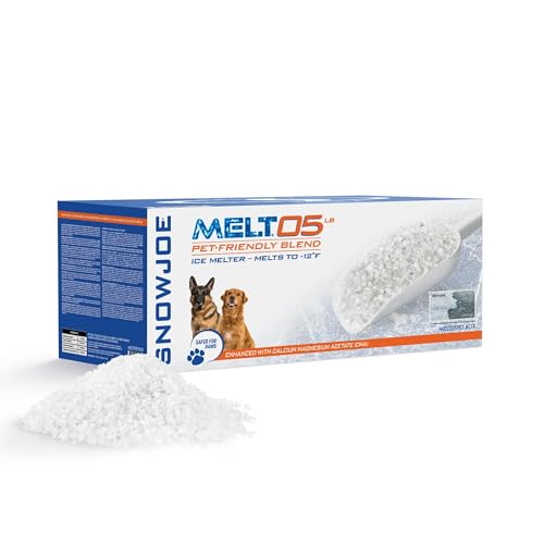 SNOW JOE PET FRIENDLY DEICER PREMIUM ICE MELT DRIVEWAY & SIDEWALK 5 LB - Brand New