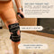 LifePro Red Light Therapy Knee Brace Portable Infrared Device Pain Relief - Gray - Like New