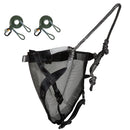 XOP MUTANT LIGHTWEIGHT PACKABLE HUNTING TREE SADDLE M/L - GREEN/GRAY - Like New