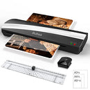 BUITREA A3/A4/A5 LAMINATOR WITH 20 POUCHES HOT/COLD MODE LAMINATOR - BLACK - Like New