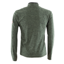 CANADA WEATHER GEAR MEN'S SUPREME SOFT SPACE DYE 1/4 ZIP PULLOVER - L - OLIVE - Brand New