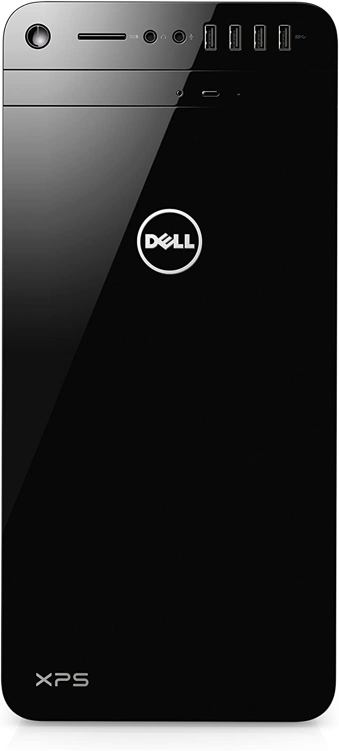 For Parts: DELL XPS 8930 Desktop I7-8700 16 2TB XPS-8930-9790381-BLK PHYSICAL DAMAGE