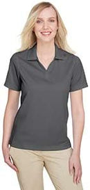 UC102W UltraClub Ladies' Cavalry Twill Performance Polo New