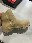 GENERIC TAN SUEDE BOOTS FOR WOMEN SIZE 40 - (EU W40) - TAN - Like New