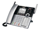 VTech CM18445 Main Console - DECT 4-Line Expandable Office Phone - SILVER - Brand New