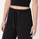 AMAZON ESSENTIALS WOMEN'S  ATHLETIC LOSE FIT WORKOUT GYM PANTS BLACK SIZE: XL - Brand New