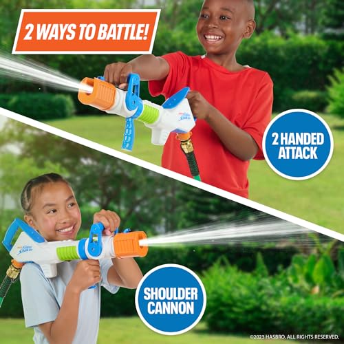 NERF SUPER SOAKER HYDROBURST HOSE BLASTER – POWERFUL WATER BLASTER - Brand New