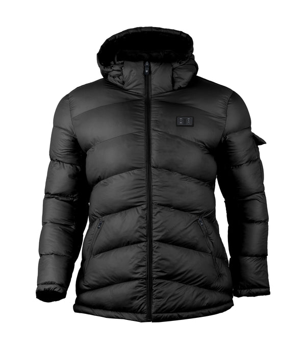 HELIOS PAFFUTO HEATED VEST – UNISEX - SIZE: MEN M - BLACK - Like New