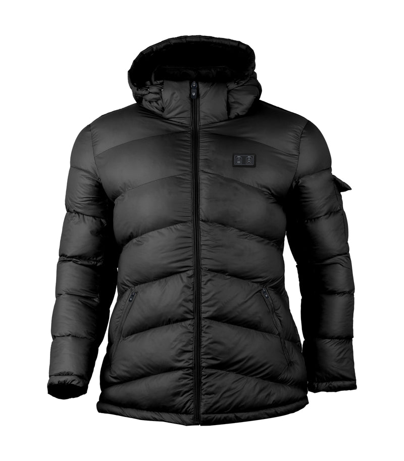 HELIOS THE HEATED COAT PAFFUTO STYLE FOR WOMEN NO POWERBANK - Scratch & Dent