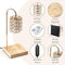 Candle Warmer Lamp with Timer, Wax Melt Warmer Electric Candle Warmer Light - Like New
