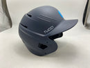 TUCCI XR1 BASEBALL BATTING HELMET FOR JUNIOR, DRILLED - MATTE DARK NAVY - Brand New