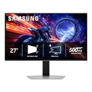 SAMSUNG ODYSSEY OLED G6 G60SF QHD QD-OLED MONITOR REFRESH RATE 500HZ - SILVER - Like New