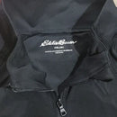 EDDIE BAUER NEW WOMEN'S FULL ZIP ATHLETIC JOGGING JACKET BLACK - XX-LARGE - Brand New