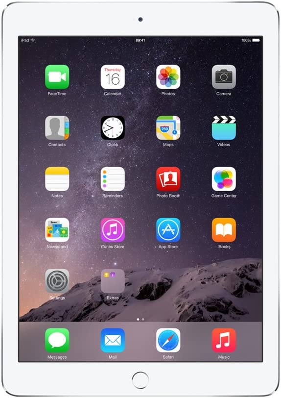 APPLE IPAD AIR 2 16GB WIFI MGLW2LL/A - SILVER Like New