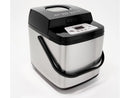 COOK'S ESSENTIALS 1.5LB STAINLESS STEEL BREAD MAKER - BLACK - Like New