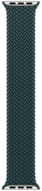 APPLE WATCH BRAIDED SOLO LOOP 45MM - SIZE 5 - RAINFOREST - Like New