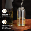 PUZMUG Oil Sprayer for Cooking 200ml/6.8oz Glass Oil Spray - Scratch & Dent