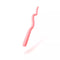 BALA BEAM CURL BAR - 15LBS - BLUSH - Like New