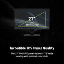 MSI MAG 275UPD E14 27 3840 X 2160 UHD Gaming Monitor 288Hz, AMD FreeSync Black - Like New
