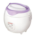 0671V CUCKOO BASIC RICE COOKER CR-0671V, (White/Purple) - Like New