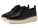 COLE HAAN WOMEN'S ØRIGINAL GRAND PLATFORM WINGTIP OXFORD SHOES - SIZE 8.5 B - Like New