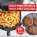 T-fal Easy Fry XXL Air Fryer & Grill Combo with One-Touch Screen, 5.9 qt - Like New