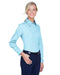 UltraClub Ladies' Whisper Twill Shirt 8976 New