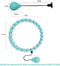 MEBIUSYHC COTTON YANGDA SMART HULA RING HOOPS WEIGHTED - MINT GREEN - Like New