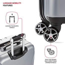 SWISSGEAR 7585 HARDSIDE EXPANDABLE LUGGAGE SPINNER WHEELS 28" - - Scratch & Dent