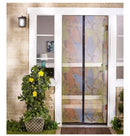 TOTAL VISION BUTTERFLY PATTERN - QUICK INSTALL MESH MAGNETIC SCREEN VT-01858 - Brand New