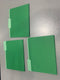 OFFICE DEPOT 2-TONE FILE FOLDERS, 1/3 CUT, LETTER SIZE, PACK OF 24 - GREEN - Like New
