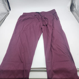 BLUE ICE STRETCH BURGUNDY SWEATPEAT - SIZE: WOMEN M - BURGUNDY - Like New