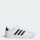 ADIDAS WOMEN'S GRAND COURT 2.0 - SIZE: WOMEN 10 - WHITE/BLACK - Like New