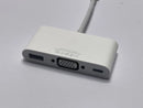 APPLE USB-C VGA MULTIPORT ADAPTER - WHITE - Like New