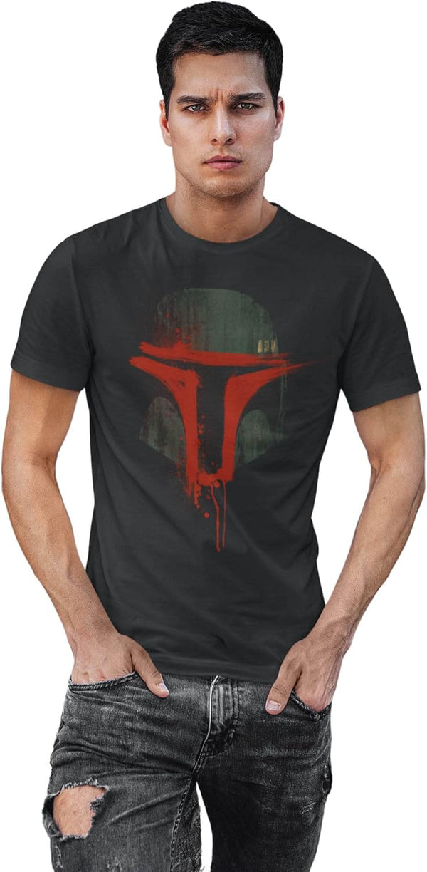BELLA CANVAS URBAN BOUNTY HUNTER T SHIRT FOR MEN - SIZE: MEN 3XL - BLACK - Like New