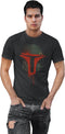 BELLA CANVAS URBAN BOUNTY HUNTER T SHIRT FOR MEN - SIZE: MEN 3XL - BLACK - Like New