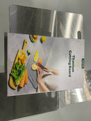 GENERIC TITANIUM CUTTING BOARD 3 SET, 17.25", 13.5", 11.75" (3 SET) - SILVER - Like New