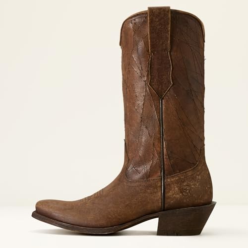 ARIAT MEN'S YELLOWSTONE SHEPHERD WESTERN BOOT - SIZE: MEN 10 - BROWN/ALLEGRO - Brand New