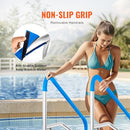 VEVOR POOL HANDRAIL 2 PCS 55 X 32 INCH RAILING STAINLESS STEEL B-5532-D-2PCS - Like New