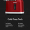 SiFENE Cold Press Juicer Machines 83mm Big Mouth Whole Slow Juicer AMR8824 - Red Like New