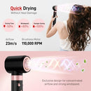 MESCOMB 3 IN 1 AIR STYLER WITH HIGH-SPEED HAIR DRYER PINK - Like New