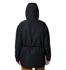209476 Columbia Women's Drop Ridge Ii Interchange Jacket Black XS - Like New