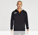 HOKA MEN'S FULL-ZIP WIND JACKET - SIZE: XL - BLACK - Brand New