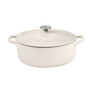 CUISINART CASSEROLE 5.5 QT CI755-30SWM-NEW - MATTE SNOW WHITE - Brand New