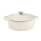 CUISINART CASSEROLE 5.5 QT CI755-30SWM-NEW - MATTE SNOW WHITE - Brand New
